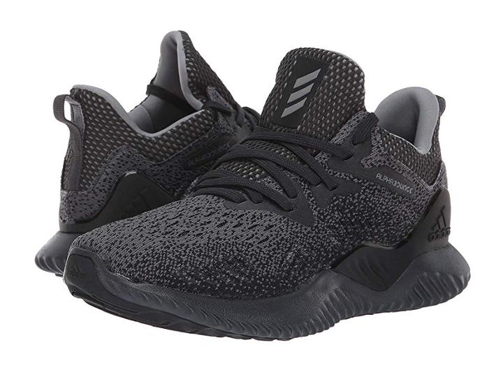Adidas Kids Alphabounce Beyond (big Kid) (carbon/grey/black) Boys Shoes