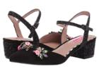 Betsey Johnson Knox (black Multi) Women's 1-2 Inch Heel Shoes
