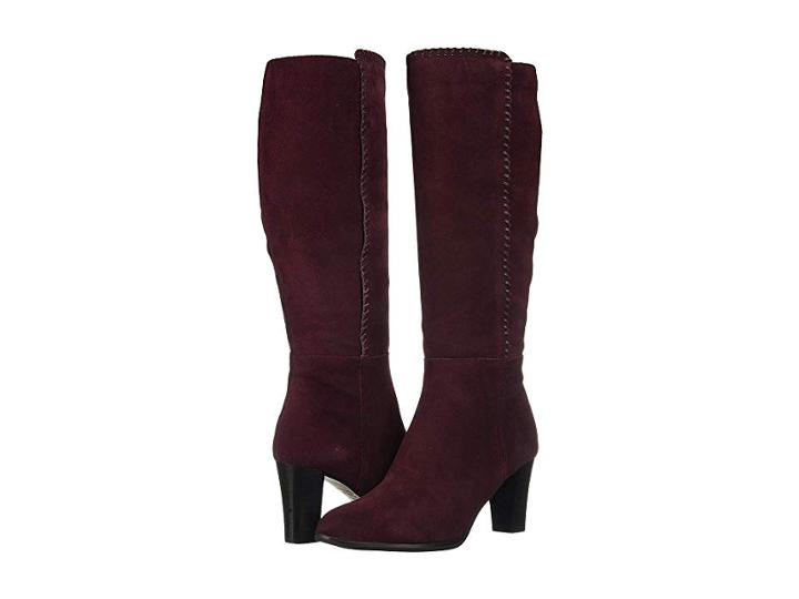 Blondo Edith Waterproof (burgundy Suede) Women's Shoes