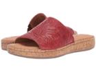 Born Fish Lake (red) Women's Shoes