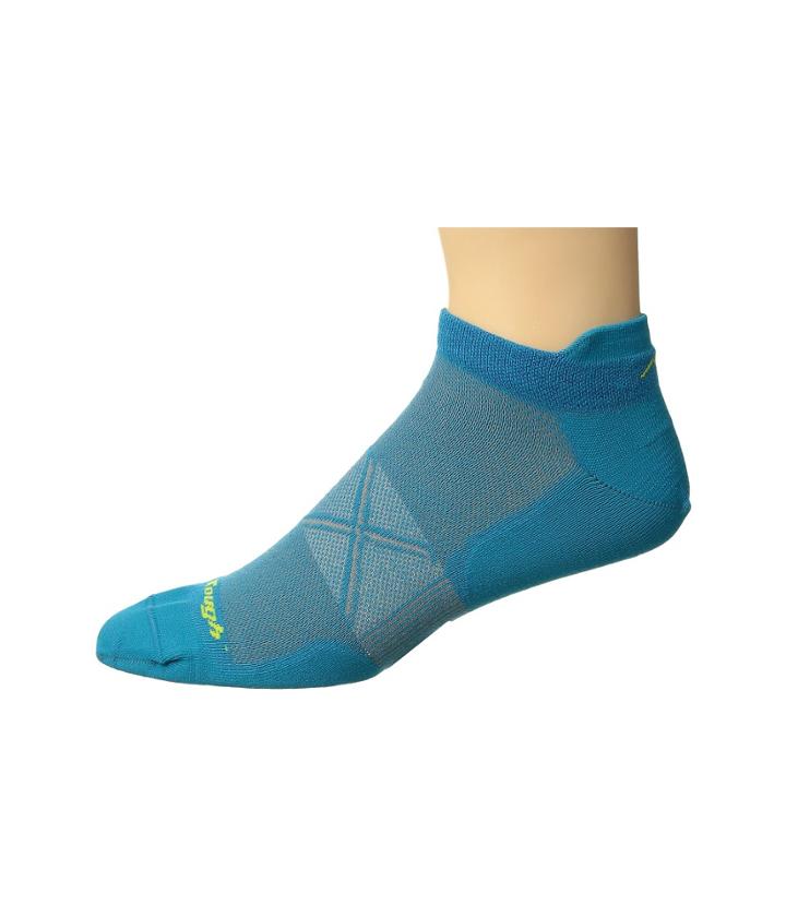 Darn Tough Vermont Vertex No Show Tab Ultra Cool Max (hawaiian) Men's No Show Socks Shoes