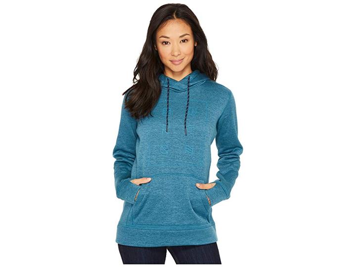 Burton Women's Oak Pullover (jaded Heather) Women's T Shirt