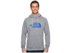 The North Face Avalon Pullover Hoodie (tnf Medium Grey Heather/brit Blue) Men's Sweatshirt