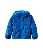 Columbia Kids Pixel Grabber Iitm Wind Jacket (little Kids/big Kids) (super Blue Camo/super Blue) Boy's Coat