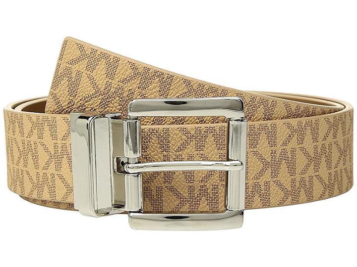 Michael Michael Kors 553119 (butternut Logo) Women's Belts
