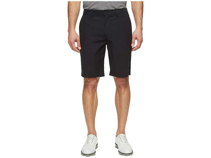 Travismathew Huntington Shorts (black) Men's Shorts
