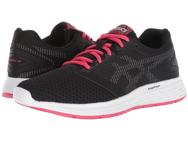 Asics Patriot (black/pixel Pink) Women's Shoes