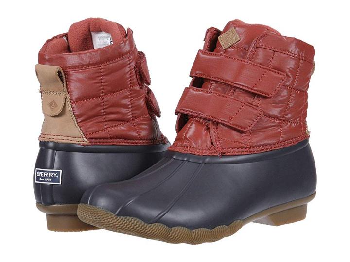 Sperry Saltwater Jetty (red/brown) Women's  Boots