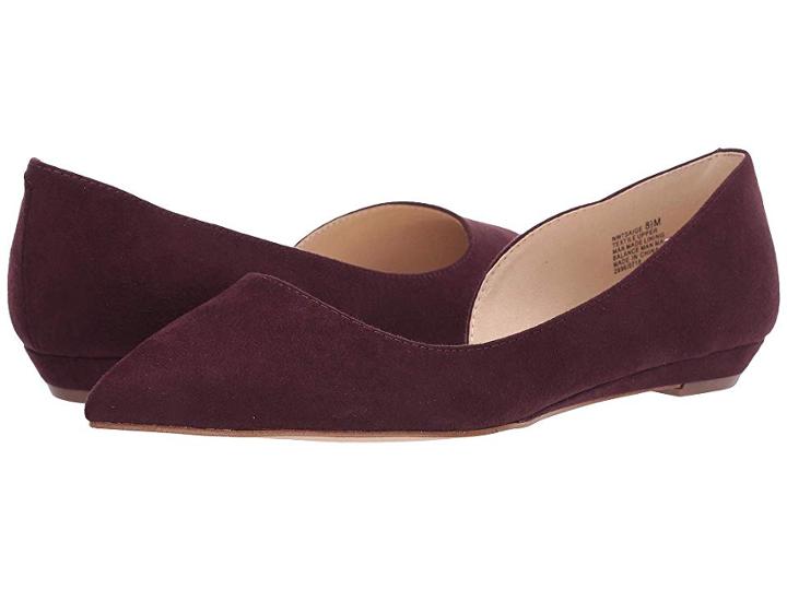 Nine West Saige (dark Garnet) Women's Shoes