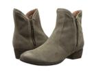 Seychelles Lucky Penny (taupe Suede) Women's Zip Boots