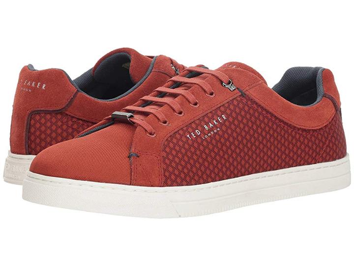Ted Baker Sarpio (dark Orange) Men's Shoes