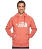 The North Face Avalon Pullover Hoodie (bossa Nova Red Heather/vintage) Men's Sweatshirt