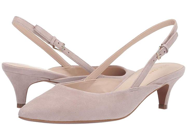 Cole Haan Harlow Slingback Pump (etherea Suede) Women's Shoes