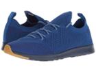 Native Shoes Ap Mercury Liteknit (victoria Blue/regatta Blue/natural Rubber) Athletic Shoes
