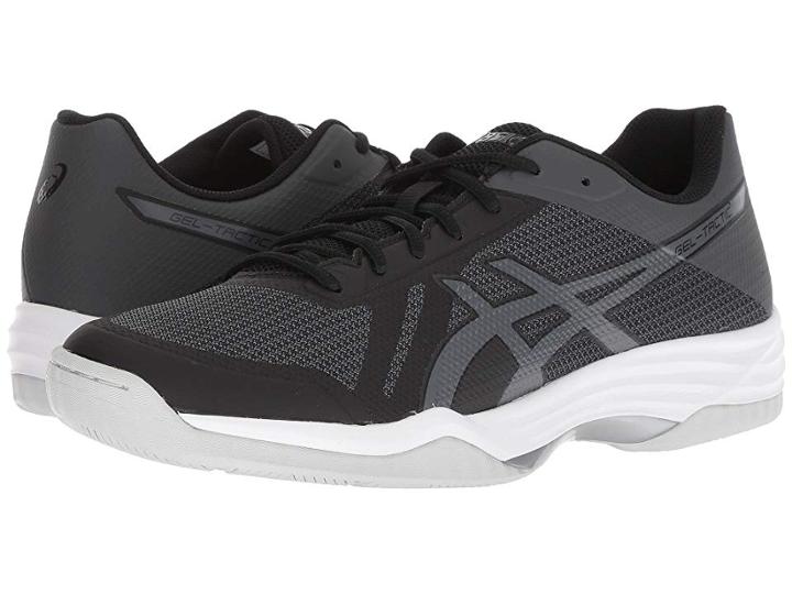 Asics Gel-tactic 2 (performance Black/dark Grey) Men's Volleyball Shoes