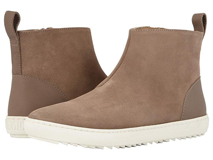 Birkenstock Myra (taupe Suede) Women's  Shoes