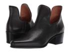 Franco Sarto Ashbury (tumbled Black Calf) Women's Boots