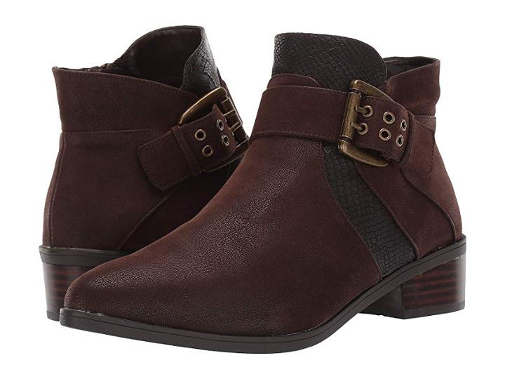 Bella-vita Honor Ii (brown/brown Snake) Women's 1-2 Inch Heel Shoes