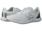 New Balance 514v1 (white/metallic Silver) Women's Cross Training Shoes