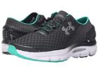 Under Armour Ua Speedformtm Gemini 2 (anthracite/green Malachite/metallic Silver) Men's Running Shoes