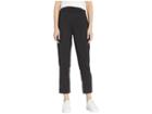 Juicy Couture Ponte Slim Pants (pitch Black) Women's Casual Pants