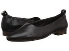 Taryn Rose Bess (black Metallic/silky Suede) Women's Shoes