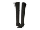 Stuart Weitzman Tiemodel (black Suede) Women's Boots
