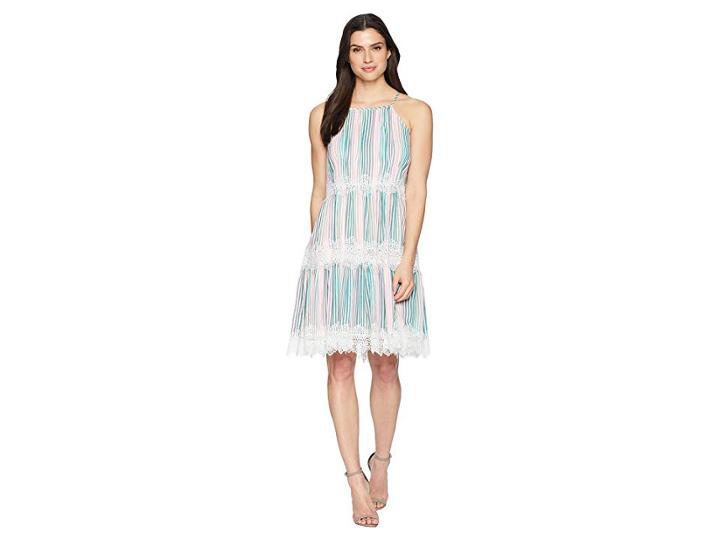 Catherine Catherine Malandrino Sidonie Dress (faded Stripe) Women's Dress