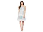 Catherine Catherine Malandrino Sidonie Dress (faded Stripe) Women's Dress