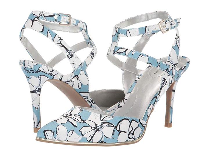 Bandolino Dradella (light Blue Fabric) Women's Shoes