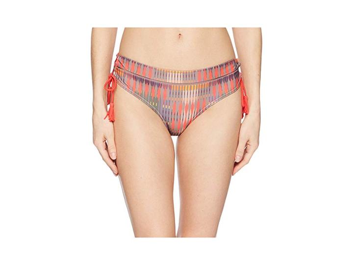 Prana Ikenna Bottom (carmine Desert Geo) Women's Swimwear