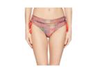 Prana Ikenna Bottom (carmine Desert Geo) Women's Swimwear