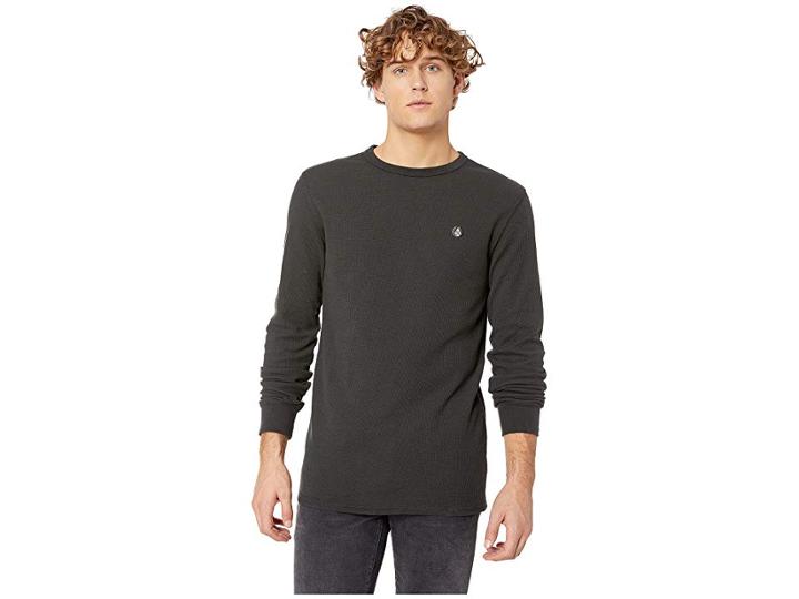 Volcom Juan Largo Thermal (stealth) Men's Clothing