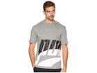 Puma Loud Pack Tee (medium Gray Heather) Men's T Shirt