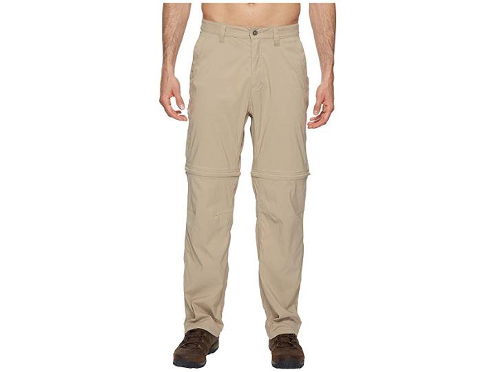 Mountain Khakis Equatorial Stretch Convertible Pants Relaxed Fit (classic Khaki) Men's Casual Pants