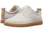 Ecco Crepetray Tie (shadow White/powder) Women's Lace Up Casual Shoes