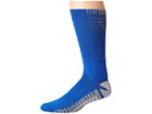 Nike Nike Grip Strike Cushioned Crew (game Royal/white) Crew Cut Socks Shoes