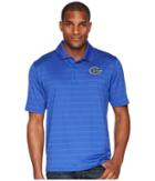 Champion College Florida Gators Textured Solid Polo (royal) Men's Short Sleeve Pullover