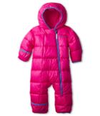 Columbia Kids Frosty Freeze Bunting (infant) (groovy Pink/purple Lotus) Kid's Jumpsuit & Rompers One Piece
