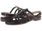 Frye Phillip Square Stud (black Antique Soft Vintage) Women's Sandals