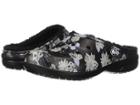 Crocs Freesail Graphic Lined (black/floral) Women's Clog/mule Shoes