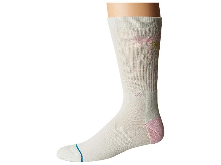 Stance Wish You Weren't (blue) Men's Crew Cut Socks Shoes