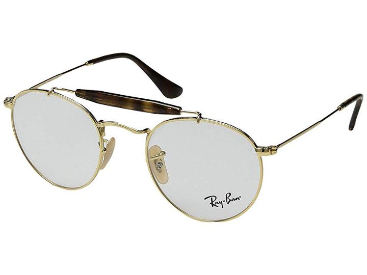 Ray-ban 0rx3747v (gold) Fashion Sunglasses