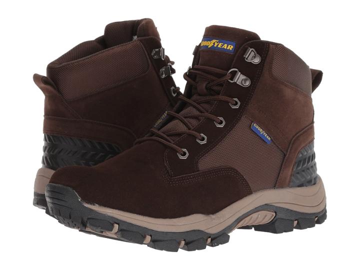 Pro Player Goodyear Atas Bx (brown) Men's Work Boots