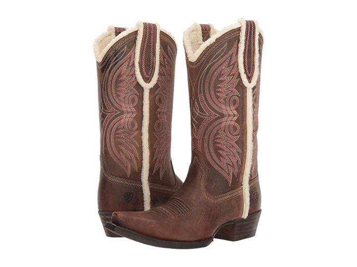 Ariat Alabama Fleece (woodsmoke) Cowboy Boots