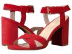 Cole Haan Kadi Sandal (tango Red Suede) Women's Sandals