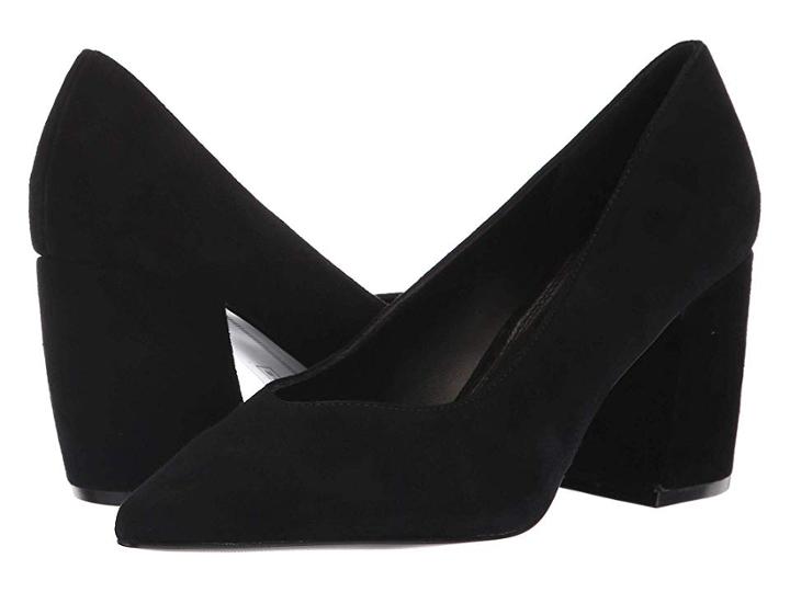 Steven Pamina (black Suede) Women's Shoes