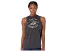 Reebok Gs Badass Muscle Tank (coal) Women's Sleeveless