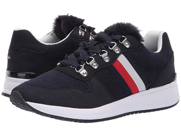 Tommy Hilfiger Riplee (navy) Women's Shoes