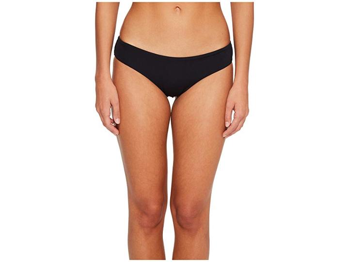 Billabong Sol Searcher Hawaii Lo Bikini Bottom (black Pebble) Women's Swimwear